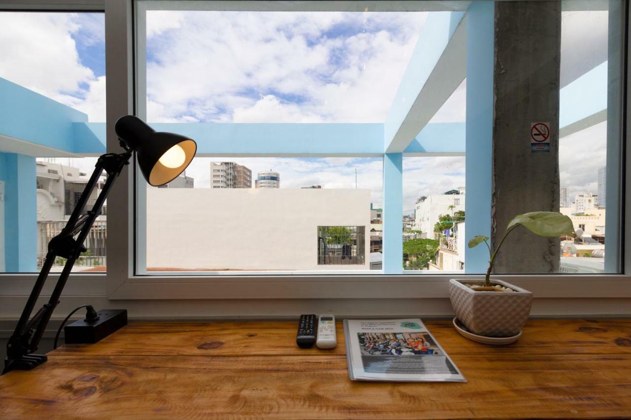 Pham Ngu Lao Center Chill House #8 Apartment Ho Chi Minh City Exterior photo