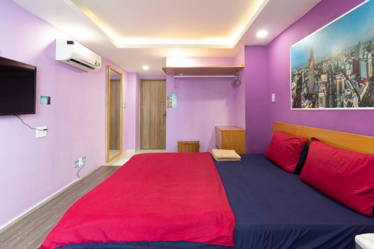 Pham Ngu Lao Center Chill House #8 Apartment Ho Chi Minh City Exterior photo