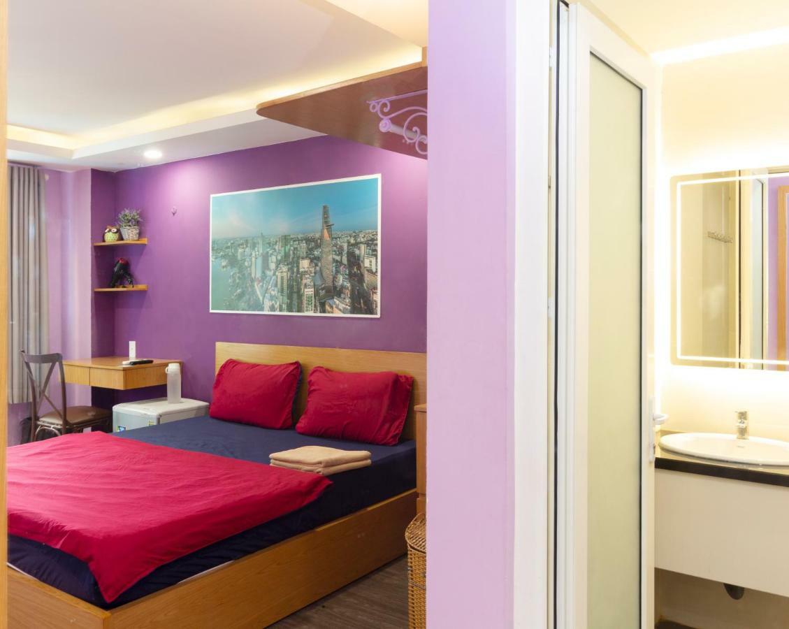 Pham Ngu Lao Center Chill House #8 Apartment Ho Chi Minh City Exterior photo