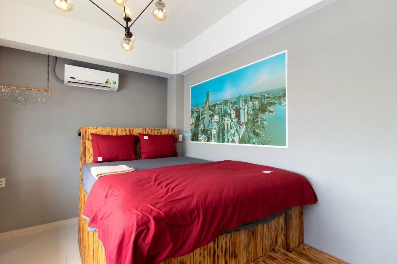 Pham Ngu Lao Center Chill House #8 Apartment Ho Chi Minh City Exterior photo