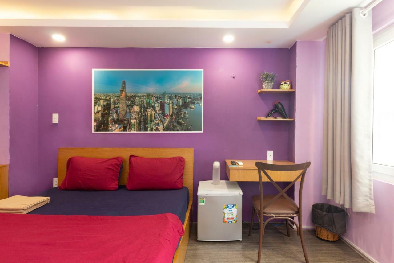 Pham Ngu Lao Center Chill House #8 Apartment Ho Chi Minh City Exterior photo