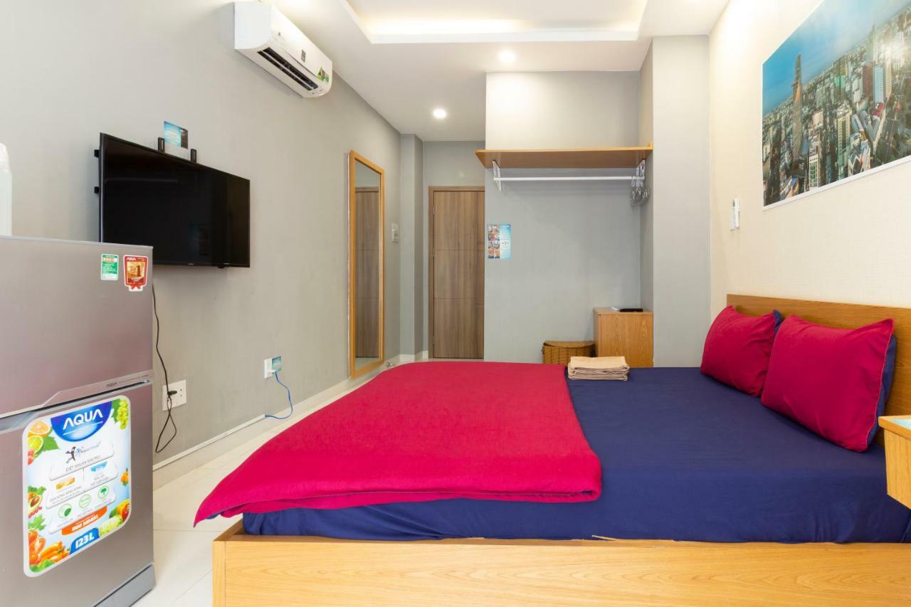 Pham Ngu Lao Center Chill House #8 Apartment Ho Chi Minh City Exterior photo
