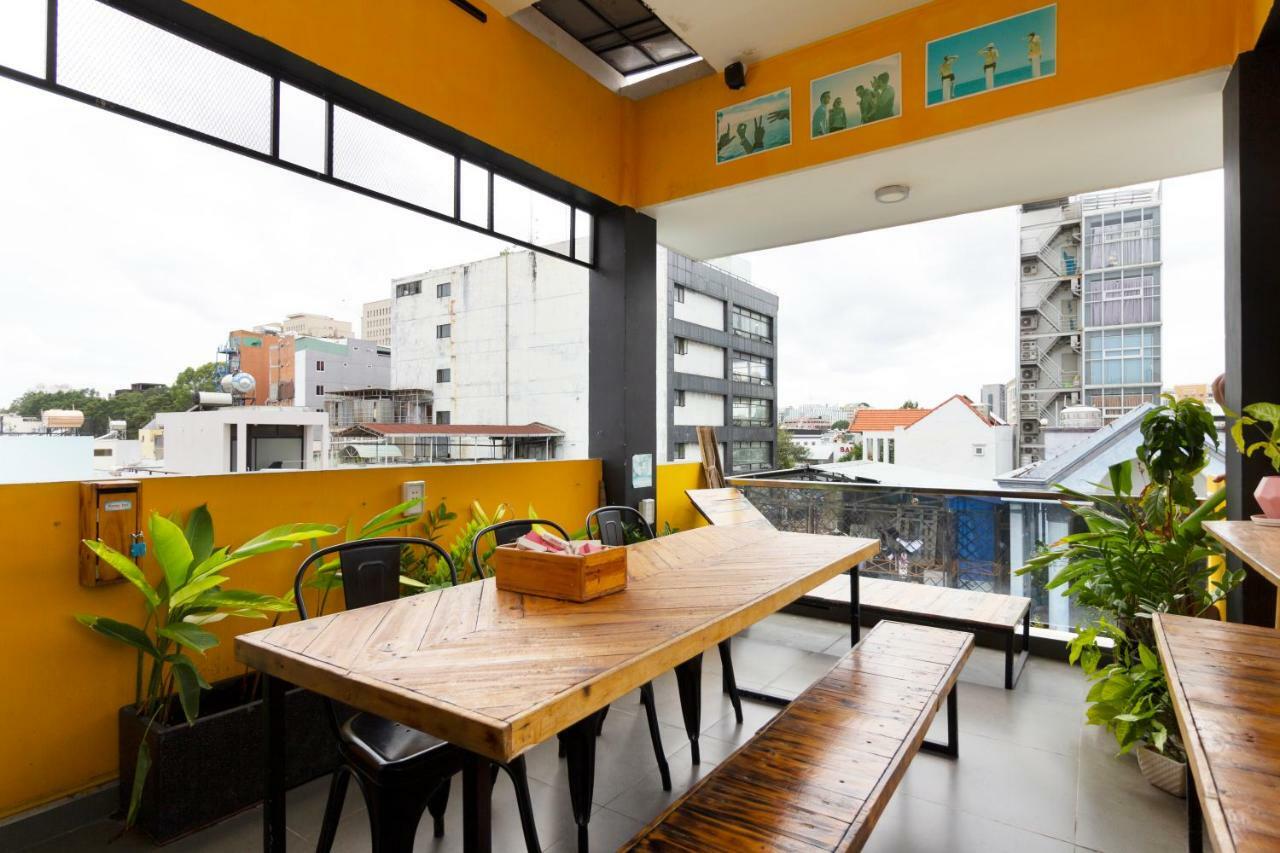 Pham Ngu Lao Center Chill House #8 Apartment Ho Chi Minh City Exterior photo