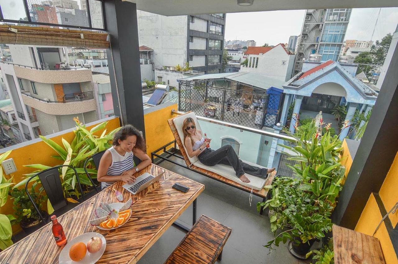 Pham Ngu Lao Center Chill House #8 Apartment Ho Chi Minh City Exterior photo